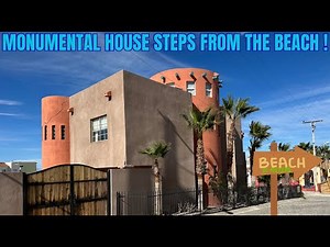 Oceanfront Living in San Felipe, Baja | Full House Tour & Price