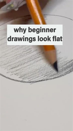 Why beginner drawings look flat (and a fix)!