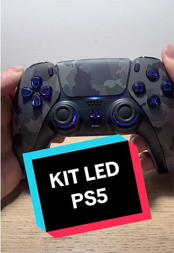 Tutorial per Kit LED PS5: Personalizza il tuo Controller