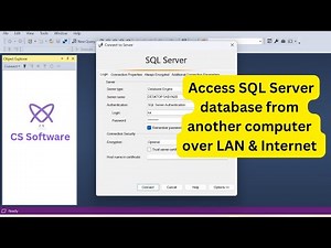 How to Access SQL Server Database Remotely via LAN & Internet