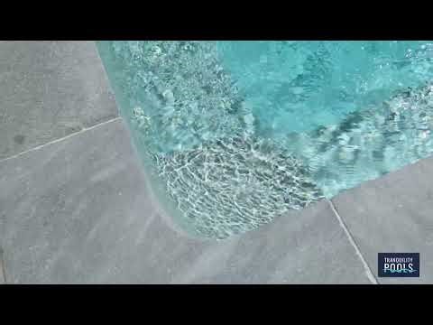 Cleo 5 Fibreglass Pool | Quartz Grey Finish (Australia)