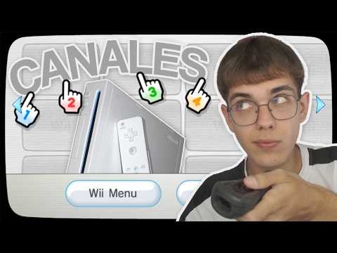TODOS los CANALES de Nintendo Wii ◻️