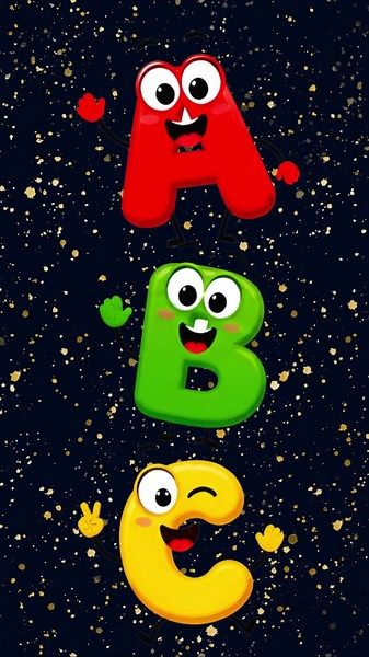 ABC Song | Cute Alphabet Monsters Teach ABCs | Fun Learning for Kids #nurseryrhymes #alphabetsong