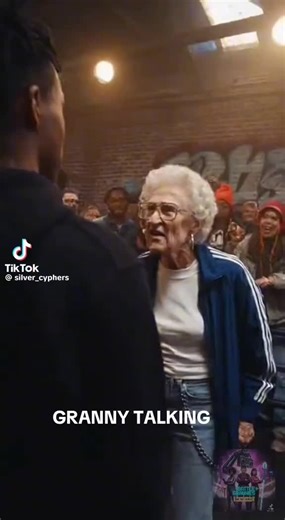Granny talking so listen 💯 #granny #grandma #comedy #funny #foryoupage
