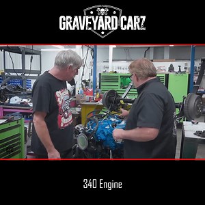 Mark Checks on Doug about the 340 Engine | Graveyard Carz