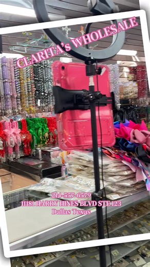 Behind the scenes of our TikTok LIVE at CLARITA’S Wholesale ✨ We go LIVE to connect with our boutique owners, show new arrivals, best sellers, and help you stock up with confidence. 📦 Can’t visit us in person? No problem! We do video calls to show products, answer questions, and help you place your wholesale orders from anywhere. 📍 Visit our store 💬 Message us to place an order 📲 Book a video call & shop wholesale We’re here to help your business grow 🤍 #TikTokLiveWholesale #BehindTheScenes