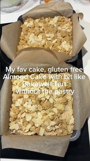 Simple Vegan Almond Cake — Just 7 Ingredients ✨
