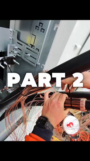 PART 2⧸3 SHOWING A STEP BY STEP ON A 33kV CABLE TERMINATION⧸SPLICE 🔧⚡... #fypシ #electrician #education #cables | Electrical Engineer