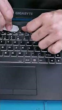 Change Keyboard Gigabyte Laptop G5 KD