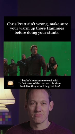 Chris Pratt’s #1 Rule for Actors 🎬