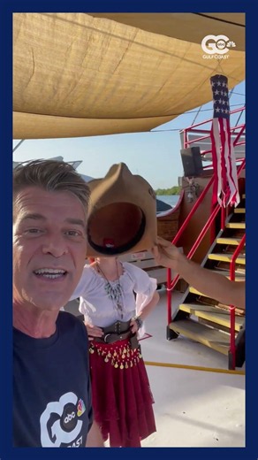 Pirate cruise sails into America's 250th celebration on Fort Myers Beach