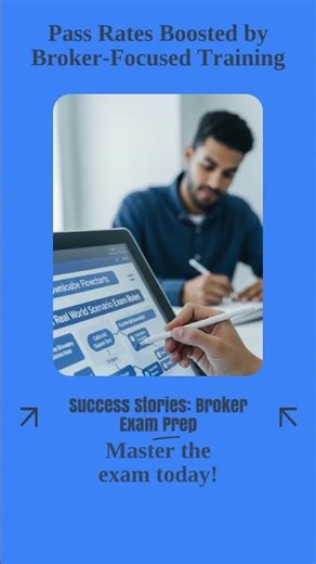 Success Stories: Broker Exam Prep
