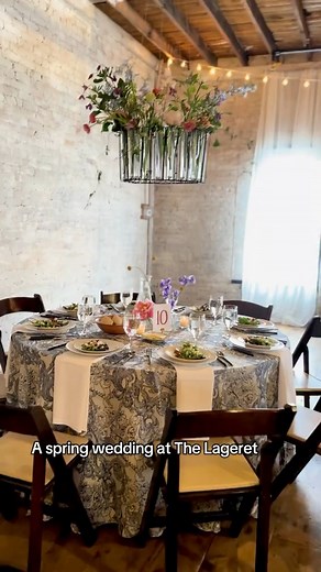 12 reactions · 3 comments | Soft florals, warm candlelight, and tablescapes that felt effortlessly elegant.�A perfect May celebration in every detail. 懶 Flora Designs by Jamae #TheLageret #StoughtonWI | The Lageret | Facebook