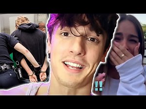 Bryce Hall’s TERRIFYING Trespassing Incident! | Hollywire