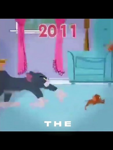 Chase Evolution Tom and Jerry (1940-2021)