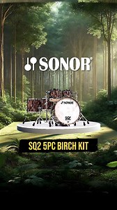 1.9K views · 42 reactions | LINK IN BIO***論 Sonor SQ2 5pc Birch Kit - Elder Tree w/Chrome Hardware, Configuration: 10/12/14/16/22 ⚡️ In Stock Now at CymbalFusion.com #drums #sonordrums | CymbalFusion.com | Facebook
