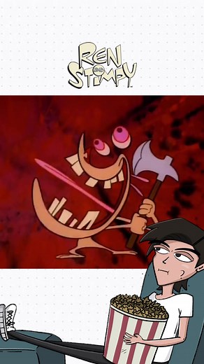 #caricaturas #censura #renystimpy #cartoonnetwork #nickelodeon #animacion #caricaturas90s #caricaturasparaadultos #seriesanimadas