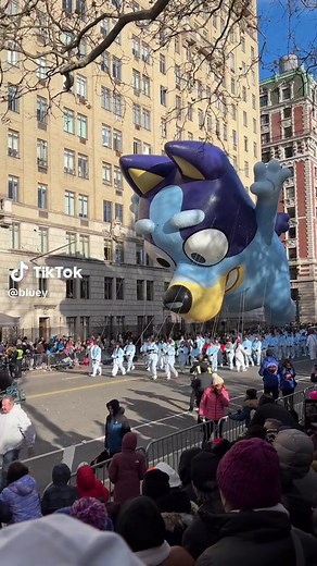 Bluey Macy's Thanksgiving Day Parade Episode