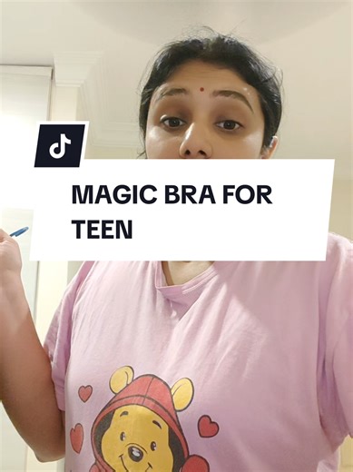 Revolutionary Magic Bra for Teens