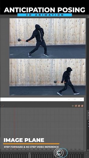 How to Use Image Plane Video Reference to Create Dynamic Attacks in Maya