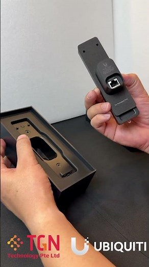 UniFi Access G2 Reader Pro (Black) #tgntech #ubiquiti #nfc #dooraccess #ubiquitinetworks