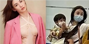Cecilia Cheung 3rd Son, Marcus, Almost Has His Face Revealed | theAsianparent Singapore