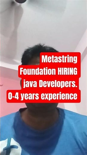 Metastring Foundation Hiring Junior Software Engineer | Freshers & Experience