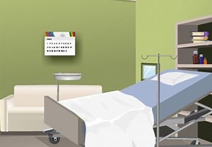 Hospital Escape (Toll Free Games) - Escape Fan