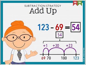 Subtraction Add Up Strategy