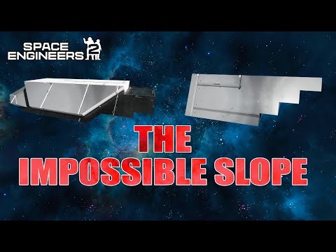 How I Did the Impossible Armor Slope - Space Engineers 2