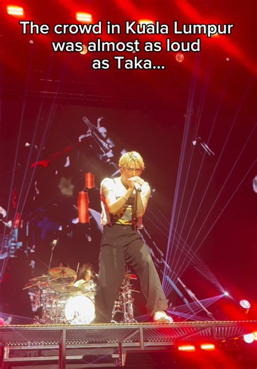 Jakarta, We want you to be LOUDER than Taka! 🖤⚡️‼️#DETOXTOUR #ONEOKROCK