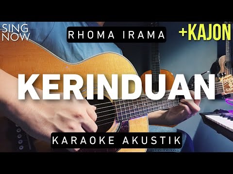 Kerinduan - Rhoma Irama (Karaoke Akustik)