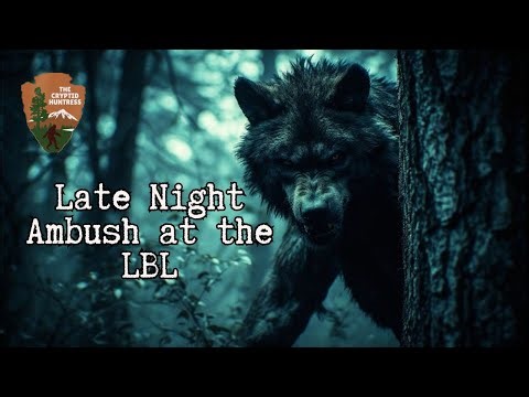 LATE NIGHT AGGRESSIVE CRYPTID AMBUSH AT THE LAND BETWEEN THE LAKES