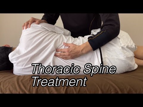 Thoracic spine is essential for trunk rotation