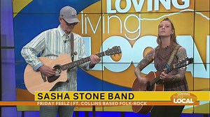 Sasha Stone Band (2) - Loving Living Local