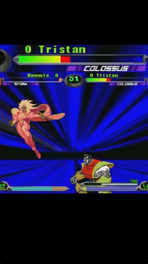 MvC2: Romneto - Storm Massive Chip Damage Hail Storm vs Colossus (Hyper Armor) .:12.10.25:.