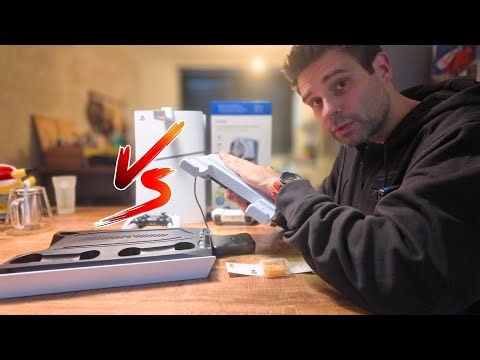 I Tested The 2 MOST POPULAR PS5 Cooling Stands on Amazon (vs)