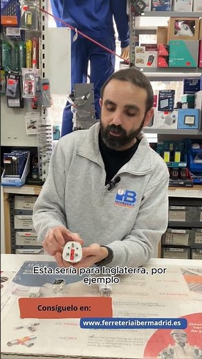 🔌TIPOS de ADAPTADORES de ENCHUFES, los conoces todos?🔌#adaptador #enchufe #ferreteria