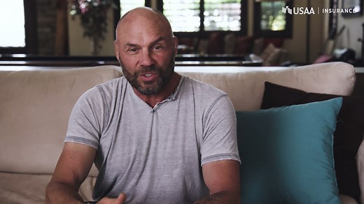 #ad MMA Champion. Hollywood actor. U.S. Army Sergeant. Randy Couture has played several roles throughout his life, but none have been more influential than his time in the military. From his home base in Vegas, the MMA legend shares momentos from his journey with Gary Striewski. | ESPN