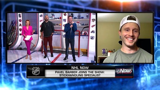NHL Now: Pavel Barber