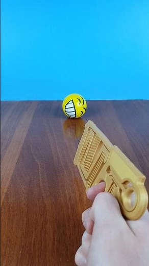 Mark Rober Nerf Blaster Vs Tictac Keychain and Disc Gun #shorts