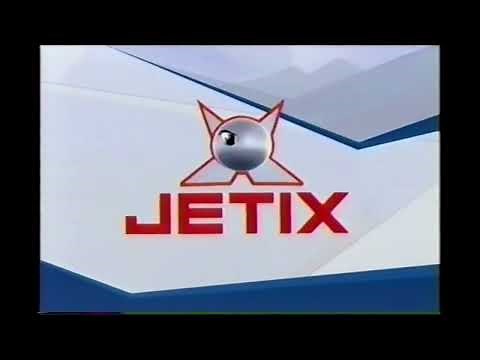 Jetix On Toon Disney / VHS Capture / 2004 Commercial Bumpers
