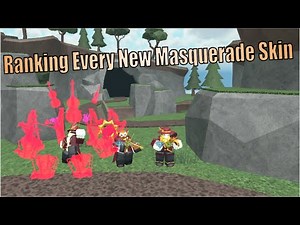 Ranking Every New Masquerade Skin | ROBLOX Tower Defense Simulator