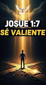 Versículo del Día 🙏 Josué 1:7 | El Secreto Para Prosperar