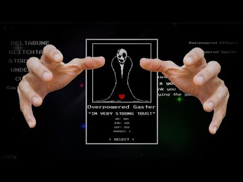 UTPR - OVERPOWERED GASTER?????