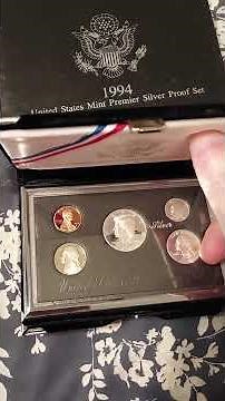 1994 US Mint Premier Silver Proof Set