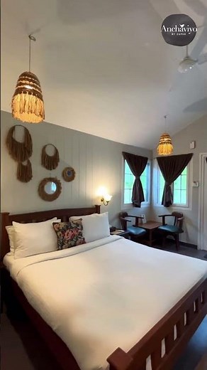 Inside the Most Serene Room at Anchaviyo Resort 🌿✨ | Bougainvillea White Tour I Riverside Resort