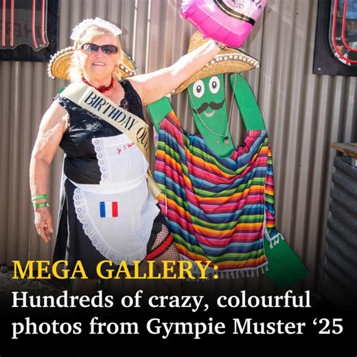 📸 MEGA MUSTER GALLERY: All the sunny scenes ☀️ and smiles 🤠 from the rip-roaring Gympie Music Muster 2025 — Gympie, you've done it again! Check out all the action, and vote in our best dressed poll 🎸 🤟 Full gallery 👉: https://bit.ly/45Z9IcO | The Gympie Times
