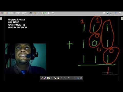 Dealing With Multiple Carry Over In Binary Addition In A Easy Way
