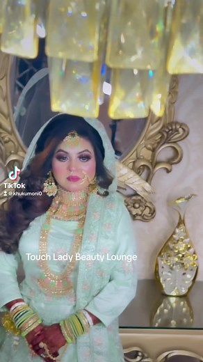 TOUCH Lady Beauty Lounge Rekha Weeding My old Employee ❤️ | TOUCH Lady Beauty Lounge
